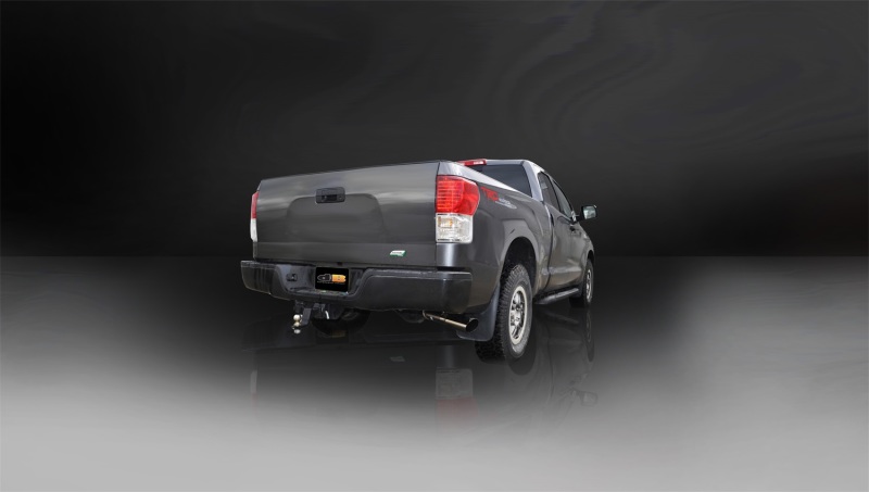 Toyota Tundra Crew Max Performance Exhaust - CORSA Performance - Sport Cat-Back - Polished - `11-`21